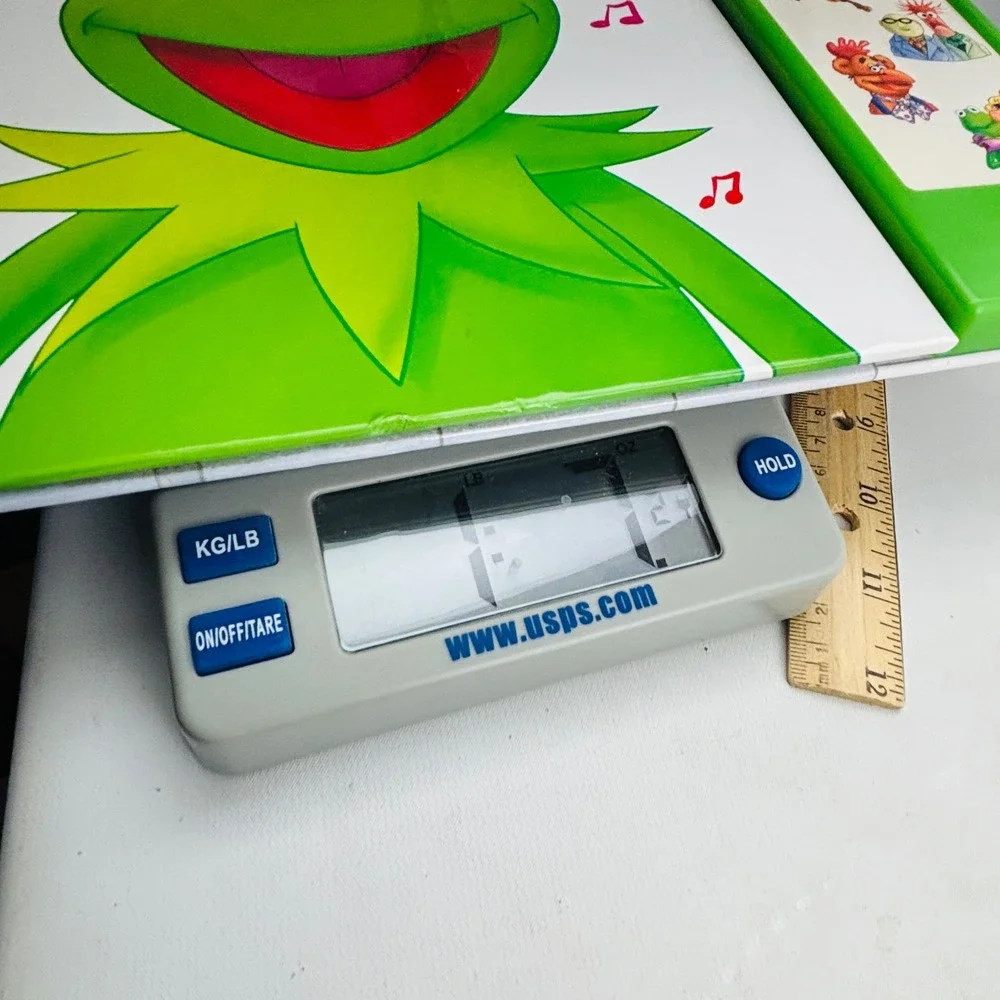 Vtg The Muppets A Very Silly Songbook Play-a-Song 1995 Music Jim Henson Kermit